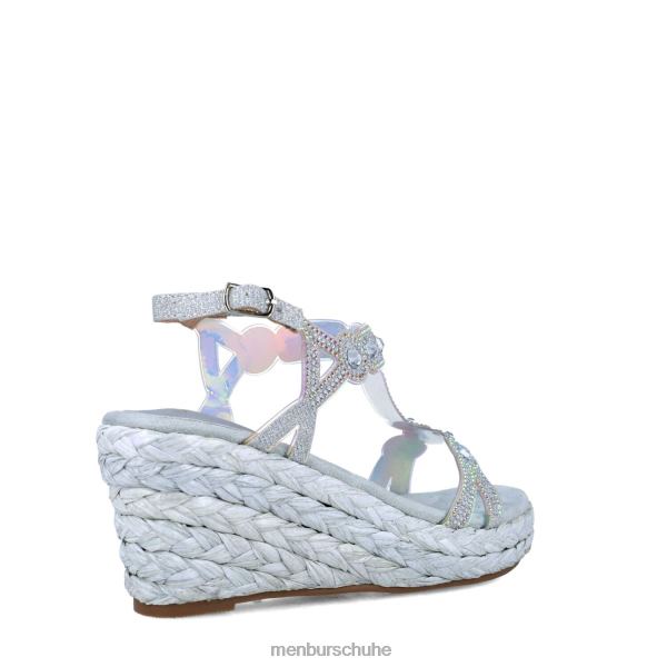 High Heels Menbur Camelopardalis Silber Frauen 2R0V03734