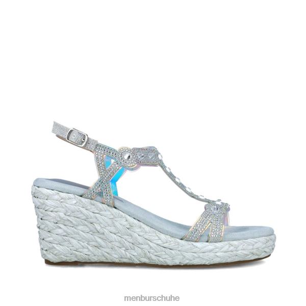 High Heels Menbur Camelopardalis Silber Frauen 2R0V03734