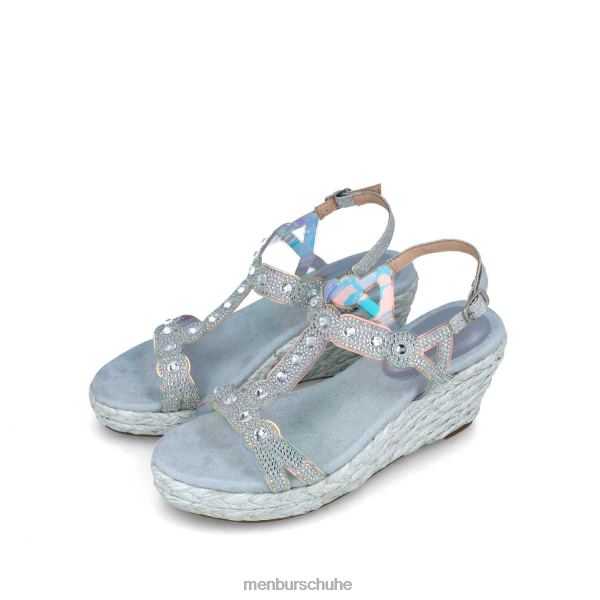 High Heels Menbur Camelopardalis Silber Frauen 2R0V03734