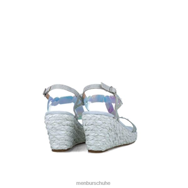 High Heels Menbur Camelopardalis Silber Frauen 2R0V03734