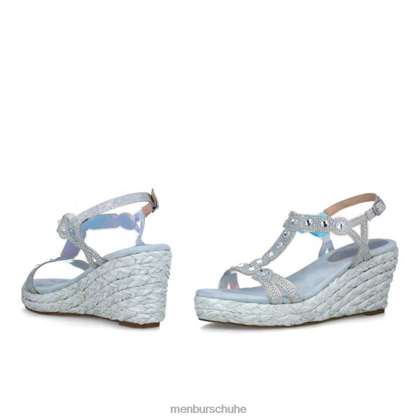 High Heels Menbur Camelopardalis Silber Frauen 2R0V03734