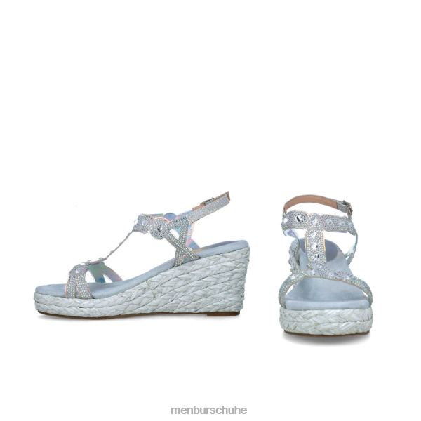 High Heels Menbur Camelopardalis Silber Frauen 2R0V03734