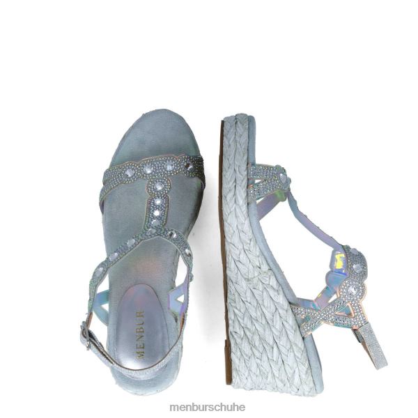 High Heels Menbur Camelopardalis Silber Frauen 2R0V03734