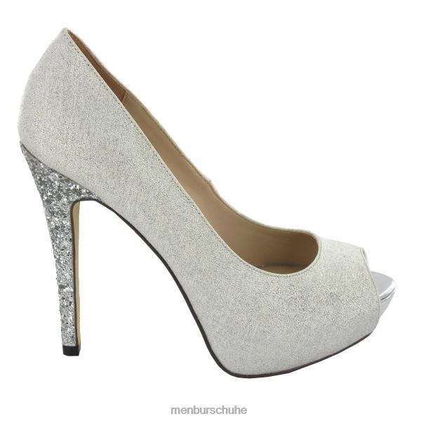 High Heels Menbur Campana Silber Frauen 2R0V01166