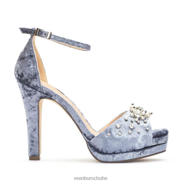 High Heels Menbur Candioni grau Frauen 2R0V01106