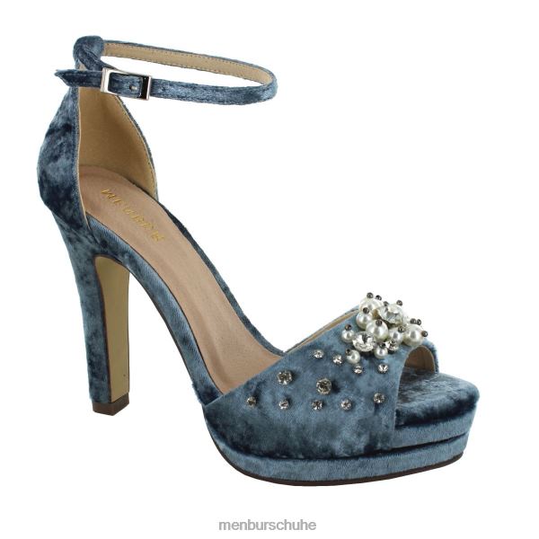 High Heels Menbur Candioni grau Frauen 2R0V01106