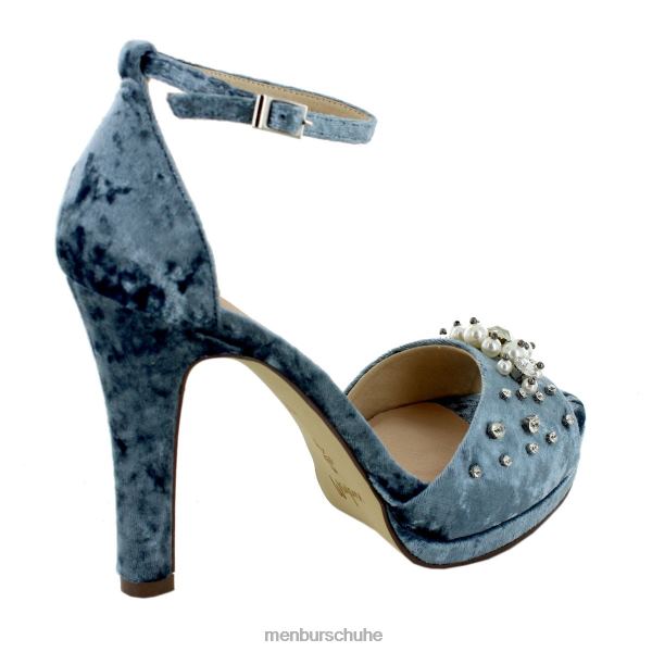 High Heels Menbur Candioni grau Frauen 2R0V01106