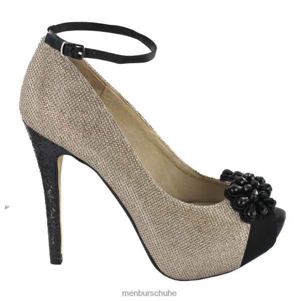 High Heels Menbur Canillas Beige Frauen 2R0V04755