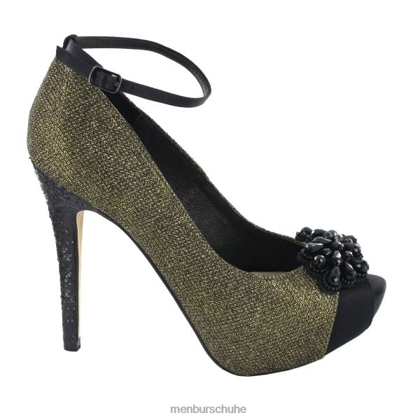 High Heels Menbur Canillas Gold Frauen 2R0V04756