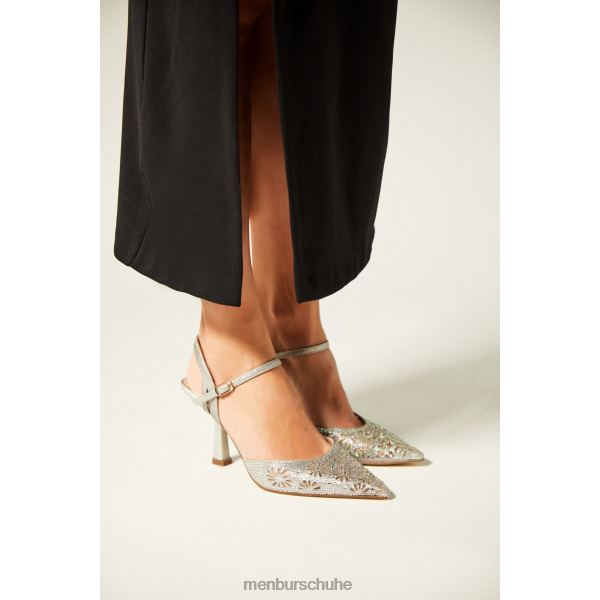 High Heels Menbur Canis Minor Gelb Frauen 2R0V03756