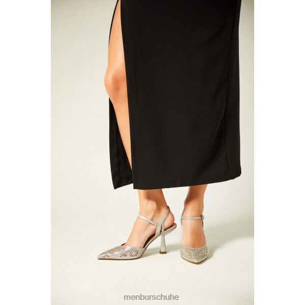 High Heels Menbur Canis Minor Gelb Frauen 2R0V03756