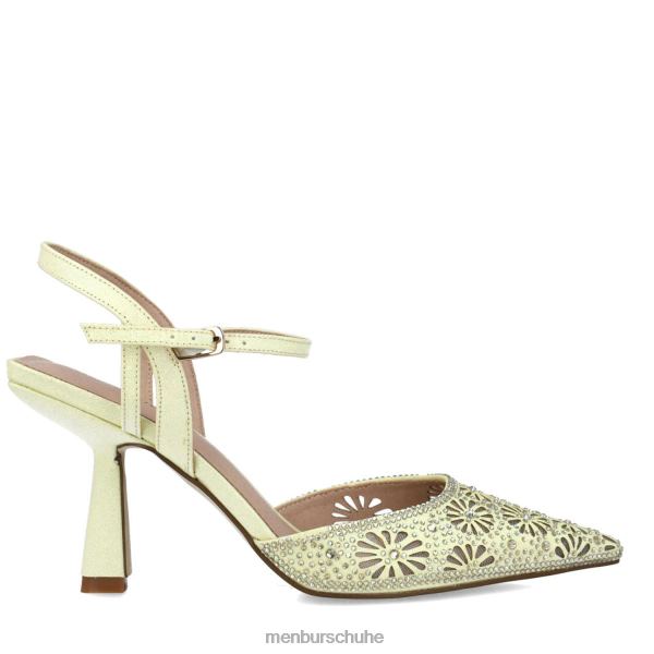 High Heels Menbur Canis Minor Gelb Frauen 2R0V03756