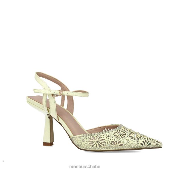 High Heels Menbur Canis Minor Gelb Frauen 2R0V03756
