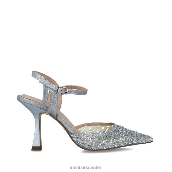 High Heels Menbur Canis Minor Silber Frauen 2R0V0754