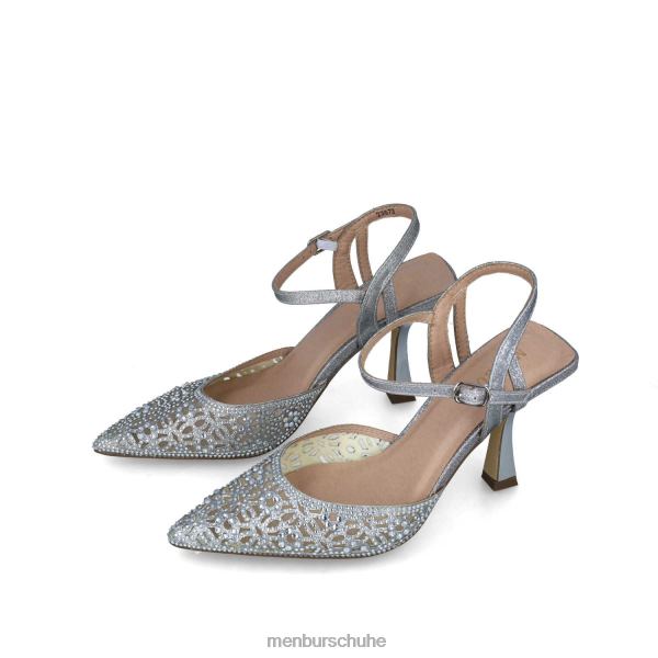 High Heels Menbur Canis Minor Silber Frauen 2R0V0754