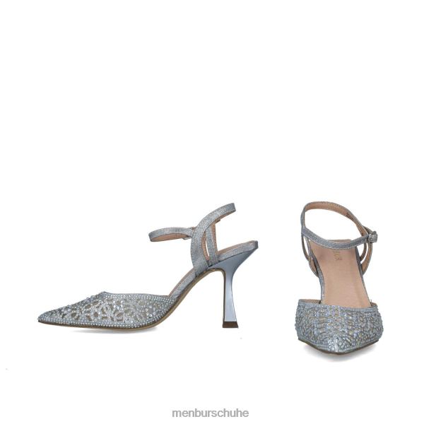 High Heels Menbur Canis Minor Silber Frauen 2R0V0754