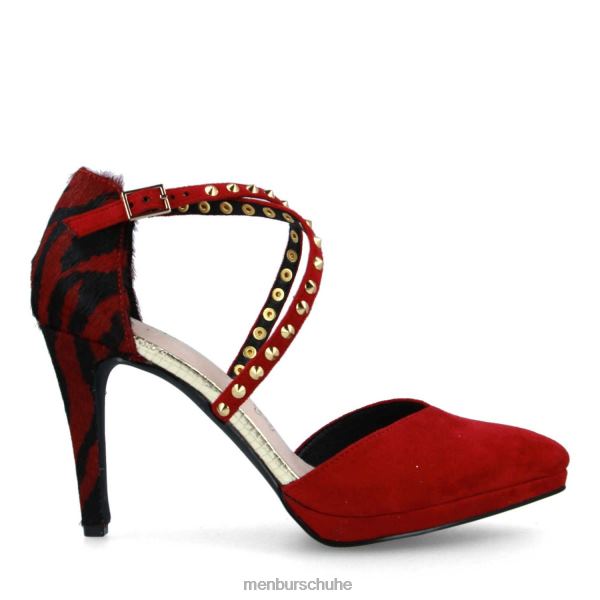 High Heels Menbur Cantarana Rot Frauen 2R0V05310