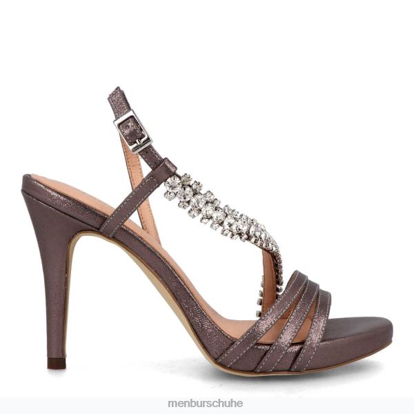 High Heels Menbur Capro grau Frauen 2R0V05325