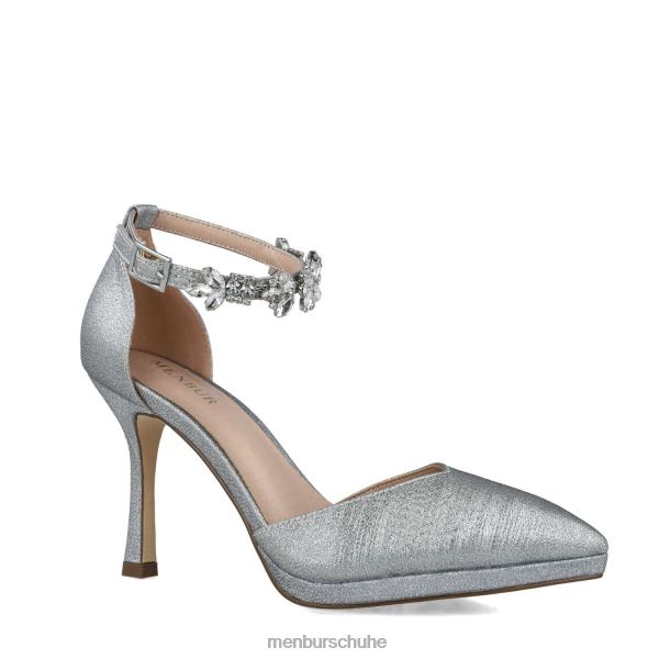 High Heels Menbur Cardea Silber Frauen 2R0V05117