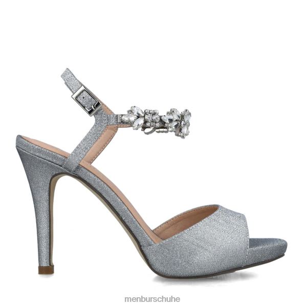 High Heels Menbur Cardea Silber Frauen 2R0V05121