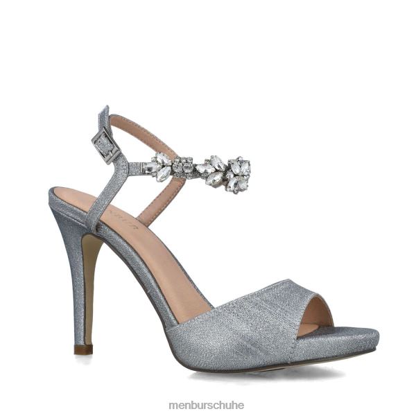 High Heels Menbur Cardea Silber Frauen 2R0V05121