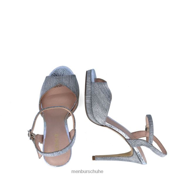 High Heels Menbur Carditello Silber Frauen 2R0V04127