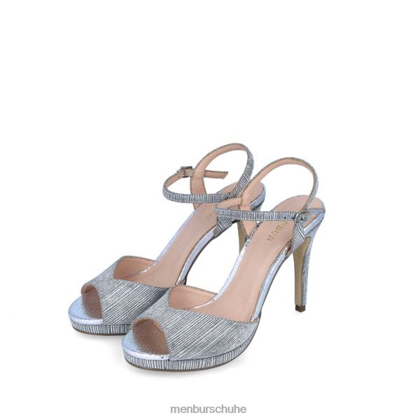 High Heels Menbur Carditello Silber Frauen 2R0V04127