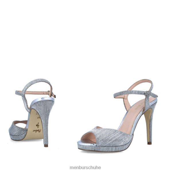 High Heels Menbur Carditello Silber Frauen 2R0V04127