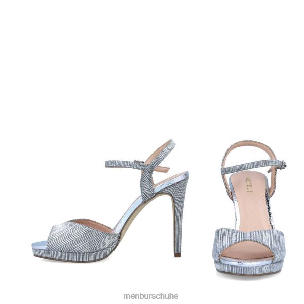 High Heels Menbur Carditello Silber Frauen 2R0V04127