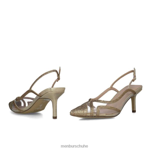 High Heels Menbur Carina Gold Frauen 2R0V0745