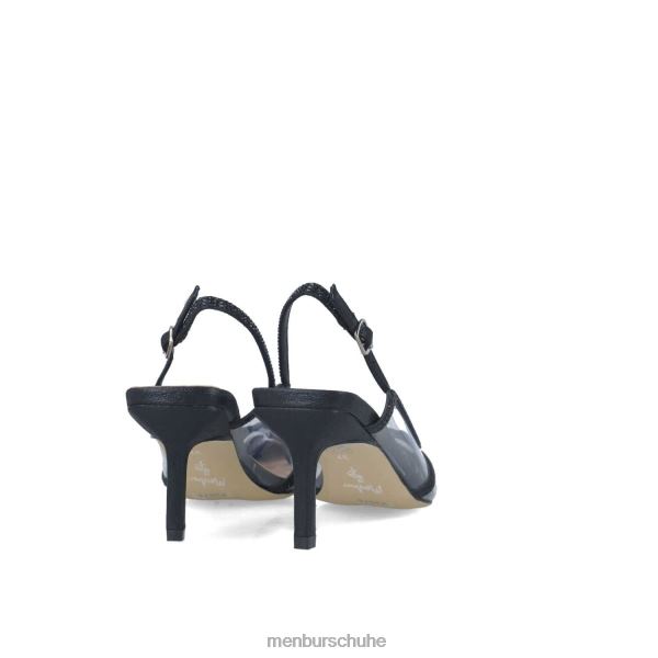 High Heels Menbur Carina Schwarz Frauen 2R0V03746