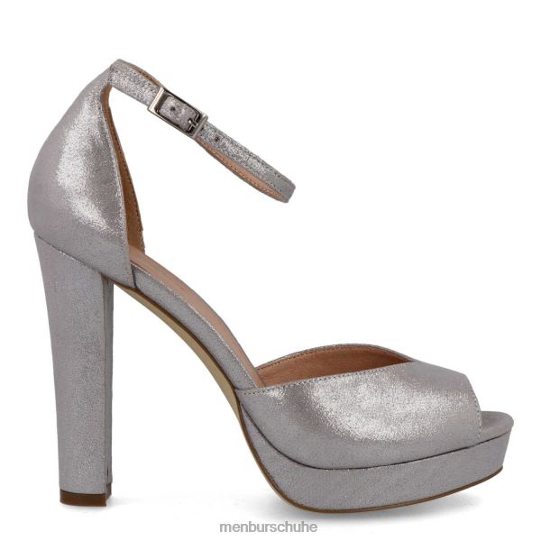 High Heels Menbur Carini Silber Frauen 2R0V05331