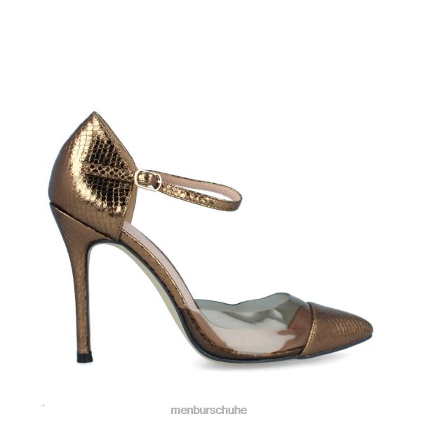 High Heels Menbur Carpini Bronze Frauen 2R0V05329