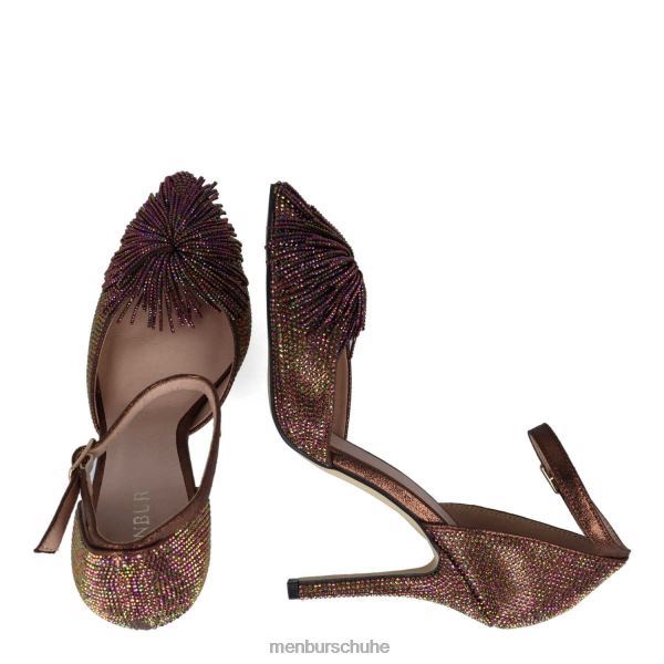 High Heels Menbur Carya Bronze Frauen 2R0V01118