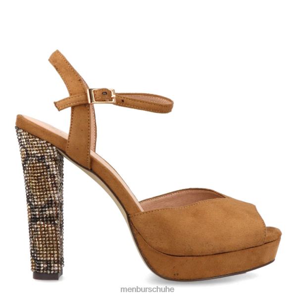 High Heels Menbur Caselli Beige Frauen 2R0V05341