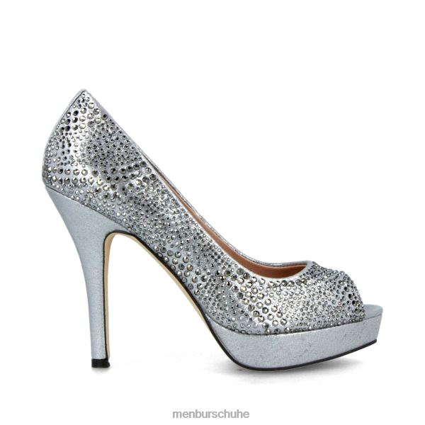 High Heels Menbur Cavallini grau Frauen 2R0V0901