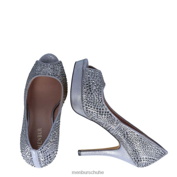 High Heels Menbur Cavallini grau Frauen 2R0V0901