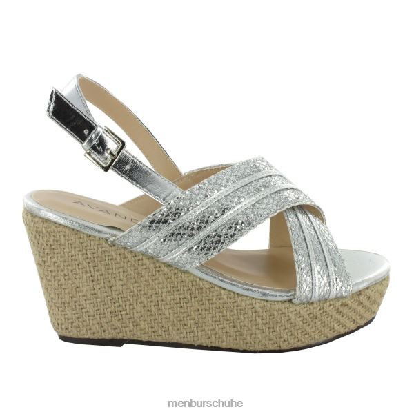 High Heels Menbur Ceratonia Silber Frauen 2R0V01360