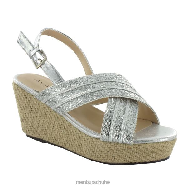 High Heels Menbur Ceratonia Silber Frauen 2R0V01360