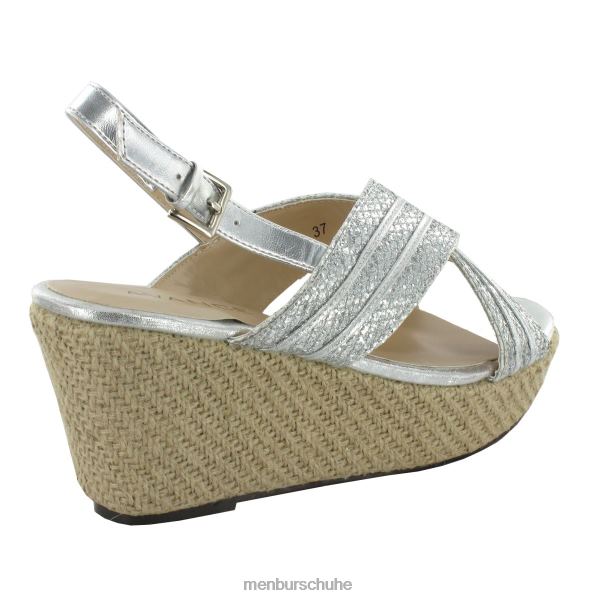 High Heels Menbur Ceratonia Silber Frauen 2R0V01360