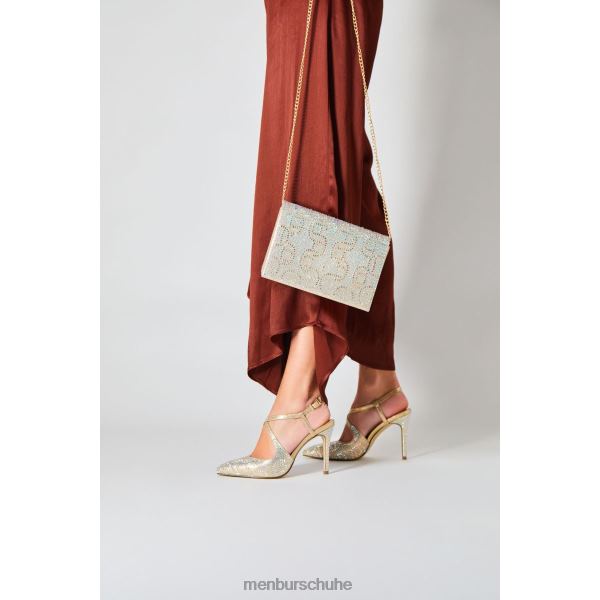 High Heels Menbur Cianita Gold Frauen 2R0V04935