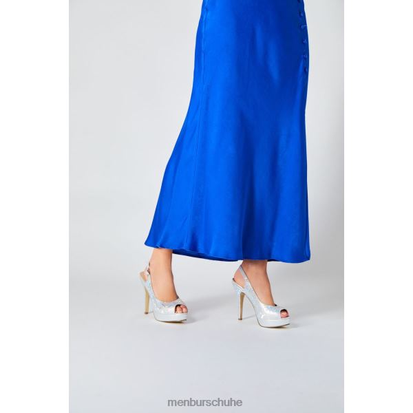 High Heels Menbur Cianita Silber Frauen 2R0V03864