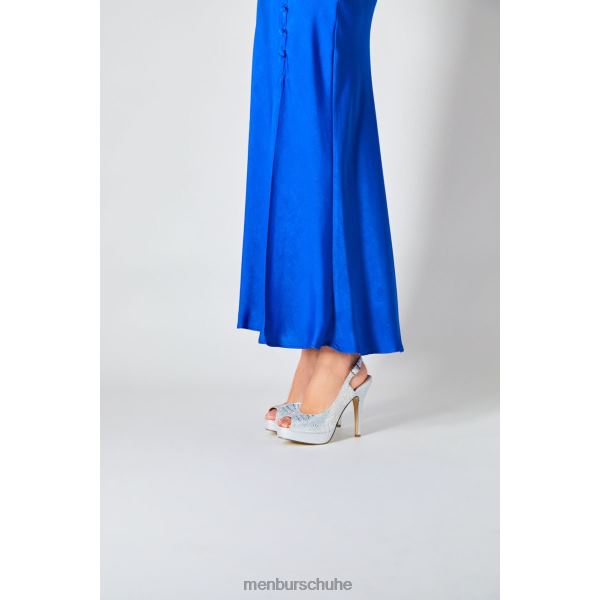 High Heels Menbur Cianita Silber Frauen 2R0V03864