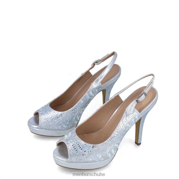 High Heels Menbur Cianita Silber Frauen 2R0V03864