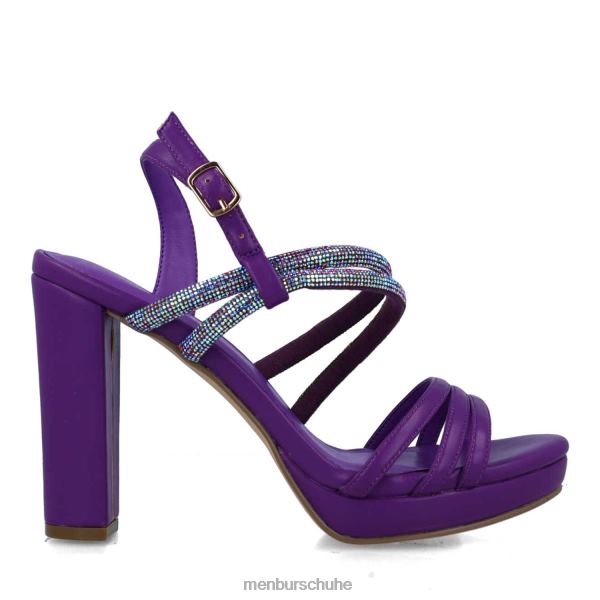 High Heels Menbur Clementie violett Frauen 2R0V05048