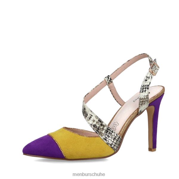 High Heels Menbur Cronos Gelb Frauen 2R0V04907