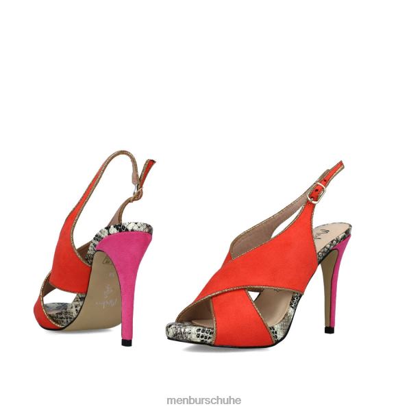 High Heels Menbur Cronos Koralle Frauen 2R0V0850