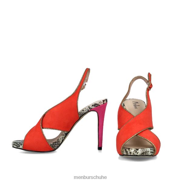 High Heels Menbur Cronos Koralle Frauen 2R0V0850