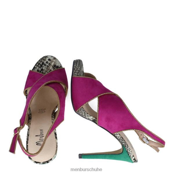 High Heels Menbur Cronos violett Frauen 2R0V04016