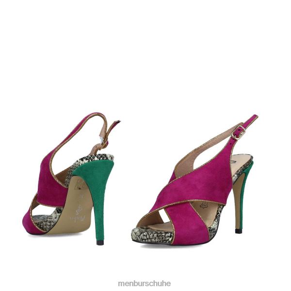 High Heels Menbur Cronos violett Frauen 2R0V04016